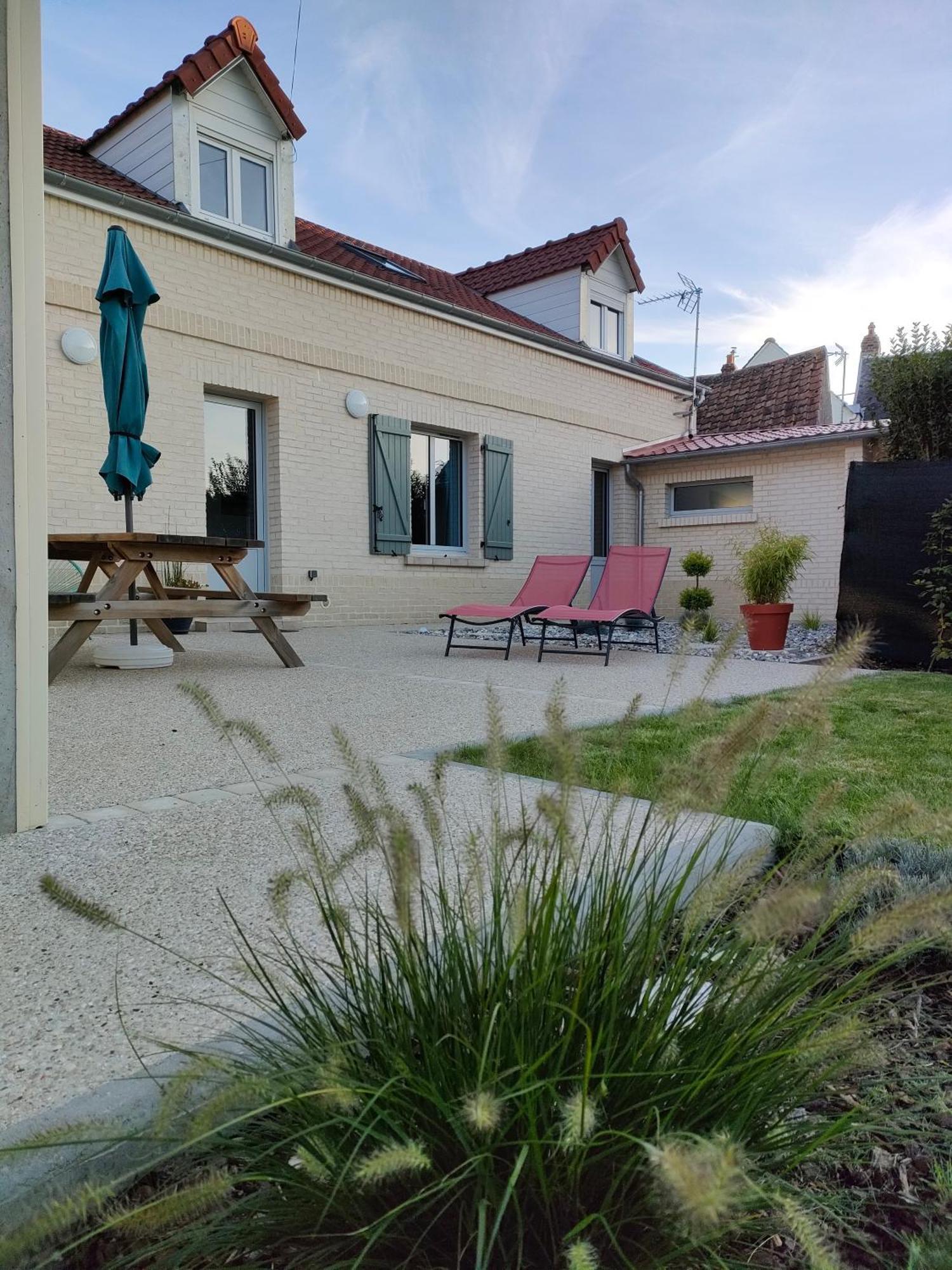 L'Intemporelle Le Crotoy Exterior photo